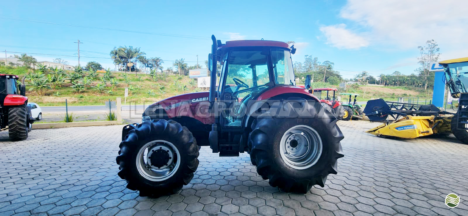 TRATOR CASE CASE Farmall 80 Tração 4x4 Lenagro - Case CAMPOS NOVOS SANTA CATARINA SC